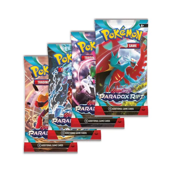 Scarlet & Violet: Paradox Rift Booster - 1 booster pack - Pocko Monsters