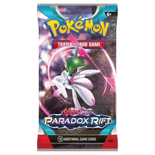 Scarlet & Violet: Paradox Rift Booster - 1 booster pack - Pocko Monsters