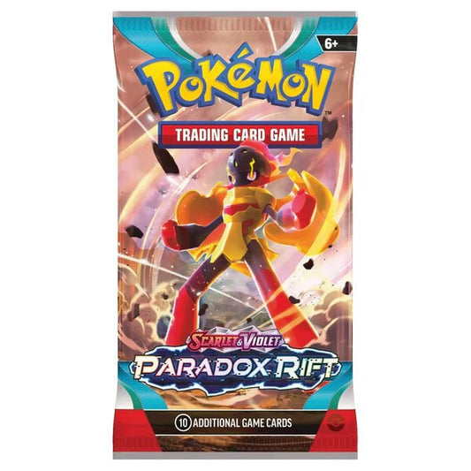 Scarlet & Violet: Paradox Rift Booster - 1 booster pack - Pocko Monsters