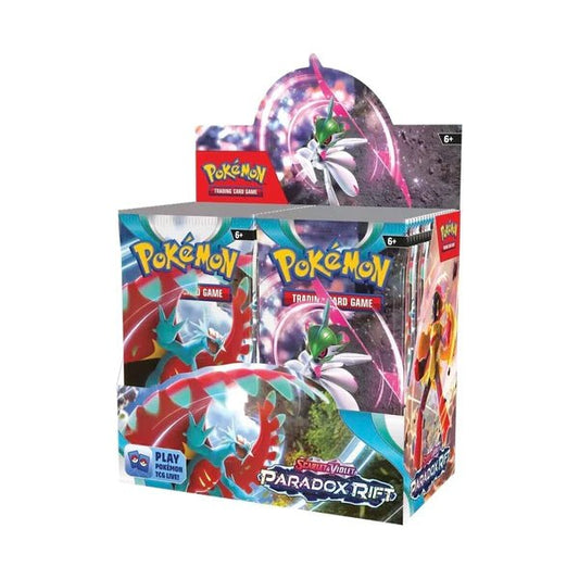 Scarlet & Violet: Paradox Rift: Booster box Display - 36 pakker. - Pocko Monsters