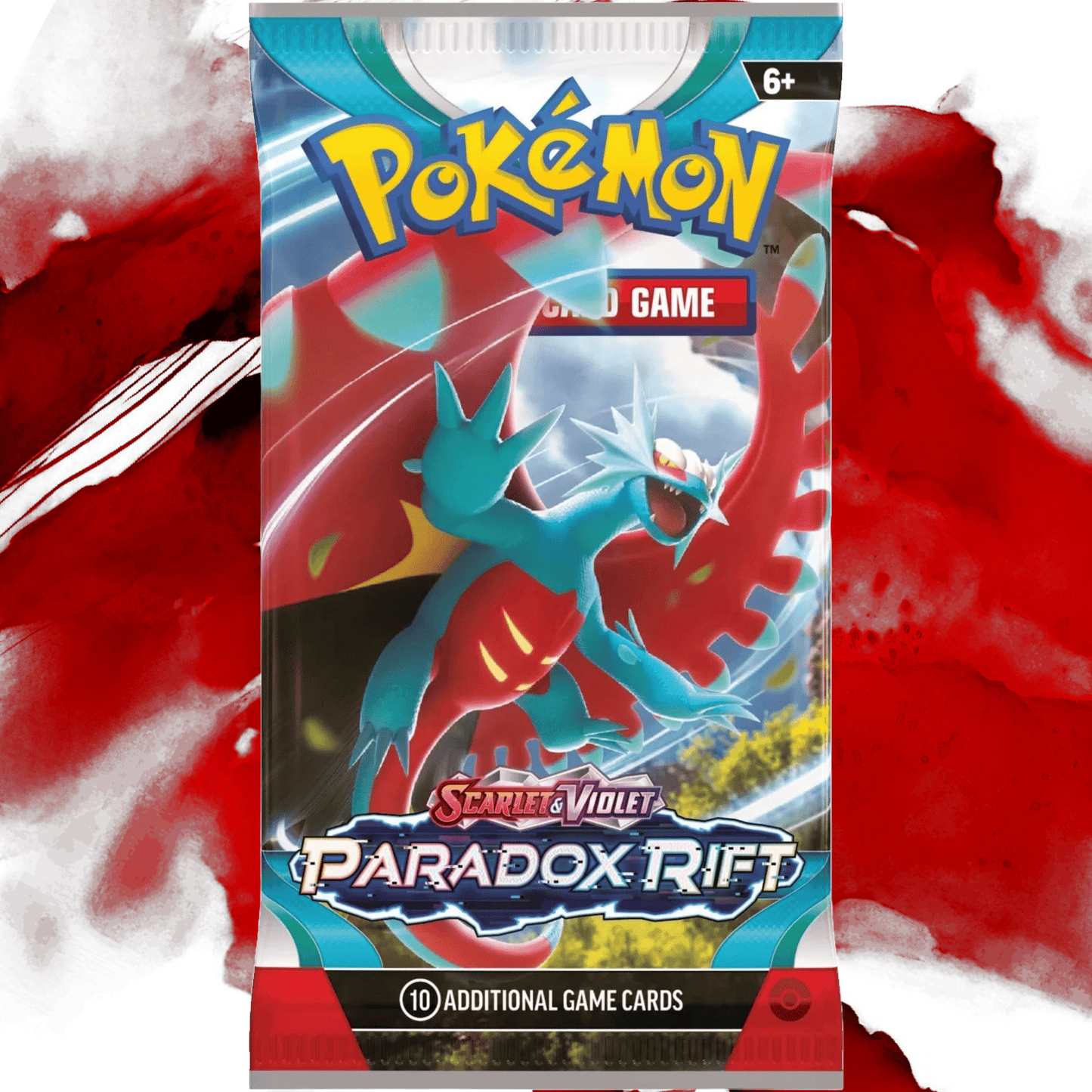 Scarlet & Violet: Paradox Rift: Booster pack - Pocko Monsters