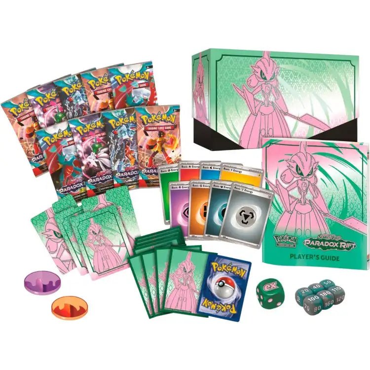 Scarlet & Violet: Paradox Rift: Elite Trainer Box: Iron Valiant - Pocko Monsters