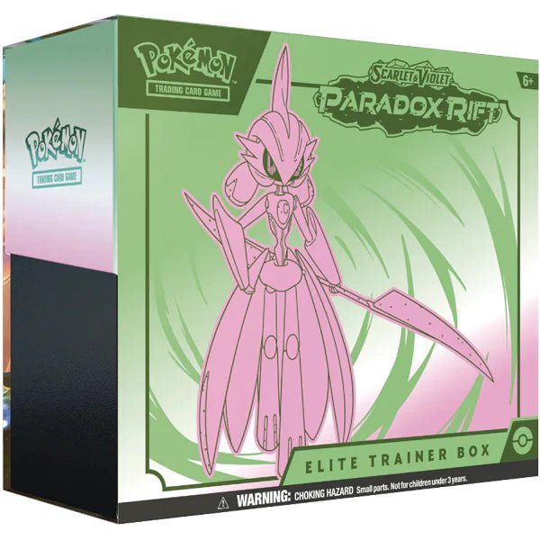 Scarlet & Violet: Paradox Rift: Elite Trainer Box: Iron Valiant - Pocko Monsters