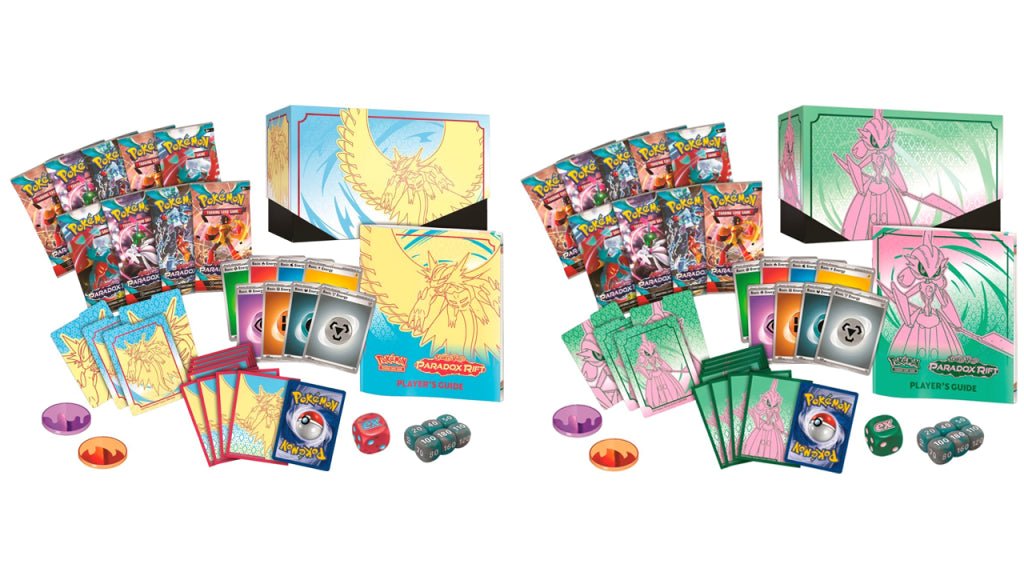 Scarlet & Violet: Paradox Rift: Elite Trainer Box: Roaring Moon Elite - Pocko Monsters