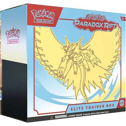 Scarlet & Violet: Paradox Rift: Elite Trainer Box: Roaring Moon Elite - Pocko Monsters