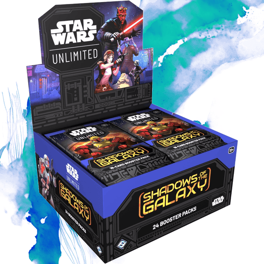 Shadows of the Galaxy: Star Wars: Unlimited - Booster Display/Box (24 Booster) (Preorder) - Pocko Monsters