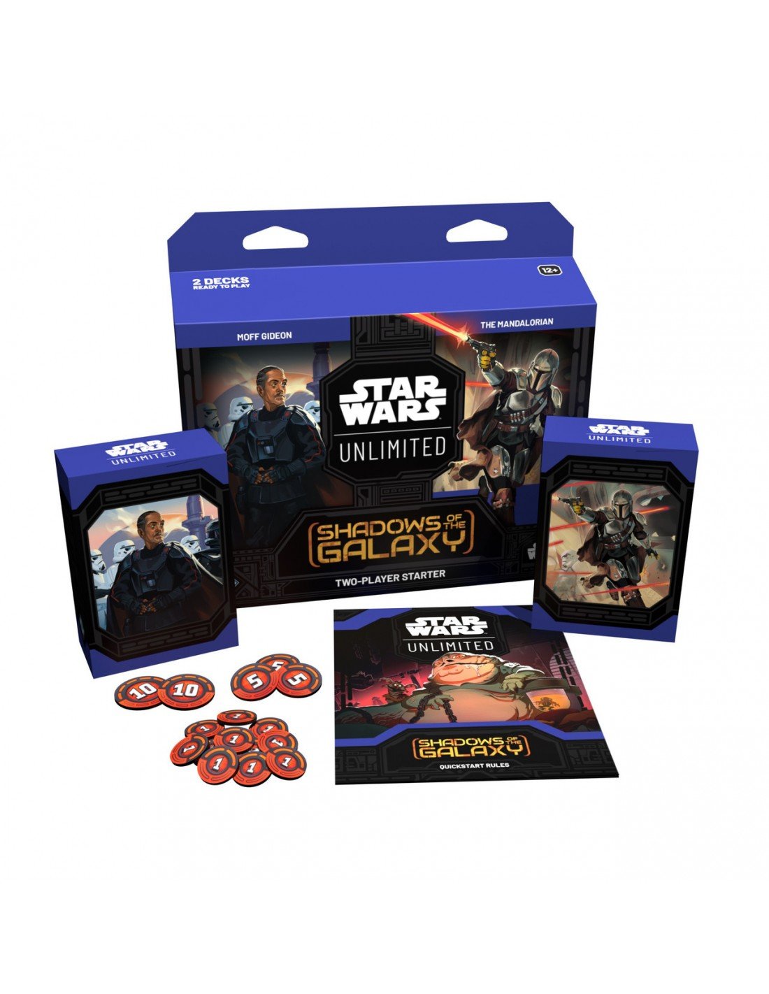 Shadows of the Galaxy: Star Wars: Unlimited - Starter set (Preorder) - Pocko Monsters