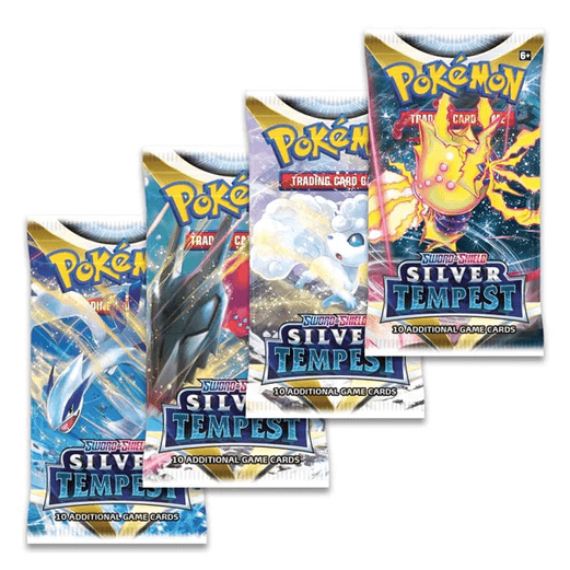 Silver Tempest: Pokemon: 1 booster pack - Pocko Monsters