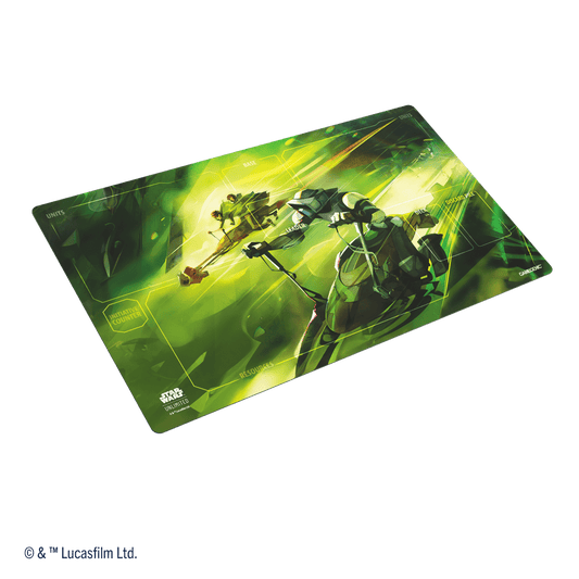 Speeder Bike Chase - Star Wars: Unlimited Prime Game Mat - Pocko Monsters