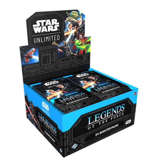 Star Wars: Unlimited - Legends of the Force - Booster Box (24 Booster) Forudbestilling - Pocko Monsters