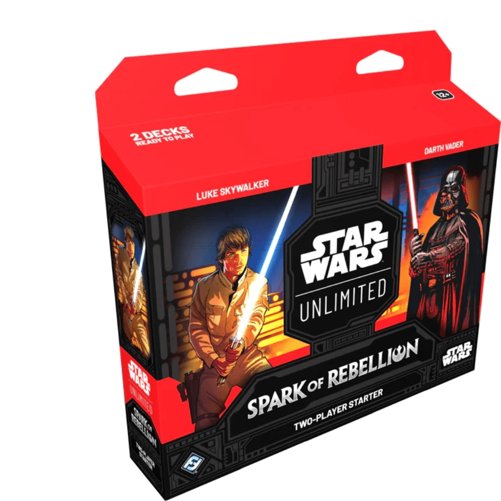 Star Wars: Unlimited TCG - Set 1: Spark of Rebellion - Two-Player Starter Deck - Pocko Monsters