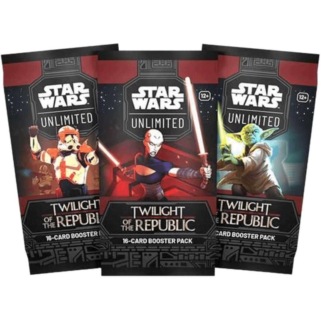 Star Wars: Unlimited - Twilight of the Republic Booster Box / Display (24 booster packs) - Pocko Monsters