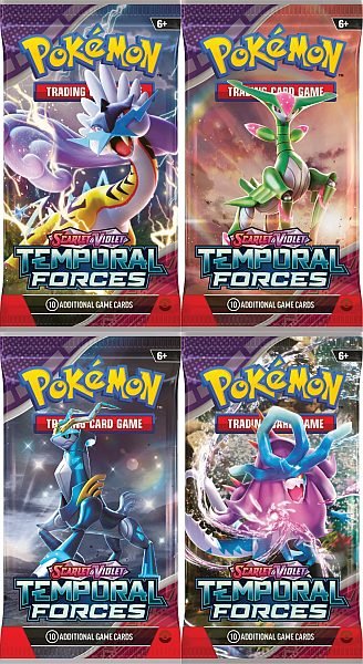 Temporal Forces: Booster Box - 36 packs - Pocko Monsters