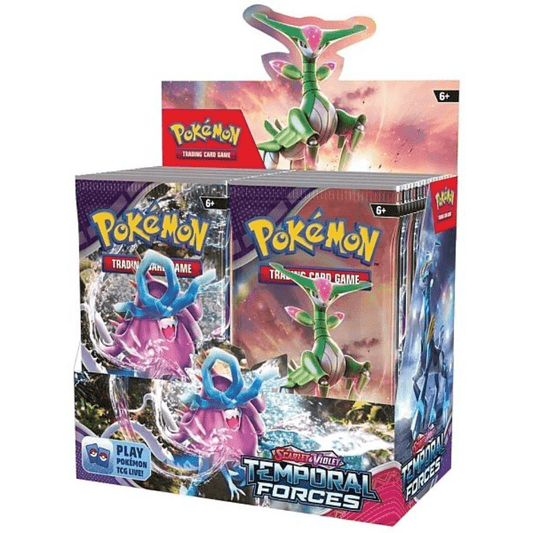 Temporal Forces: Booster Box - 36 packs - Pocko Monsters