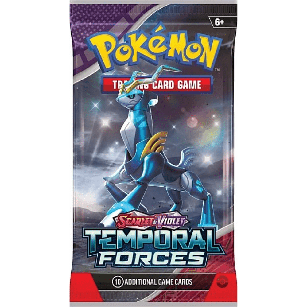 Temporal Forces: Booster Pack - Pocko Monsters