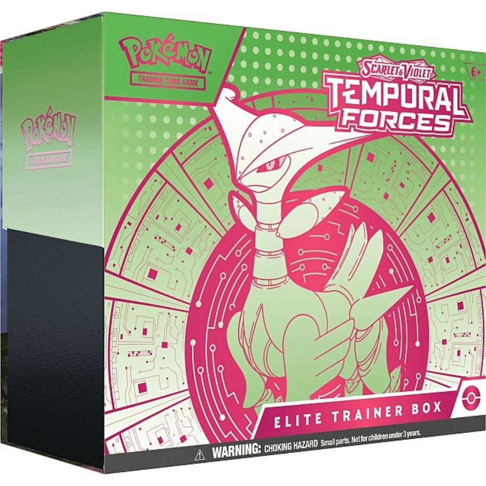 Temporal Forces: Elite Trainer Box - Iron Leaves - Pocko Monsters