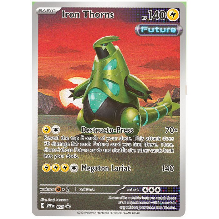 Temporal Forces: Elite Trainer Box - Iron Leaves - Pocko Monsters