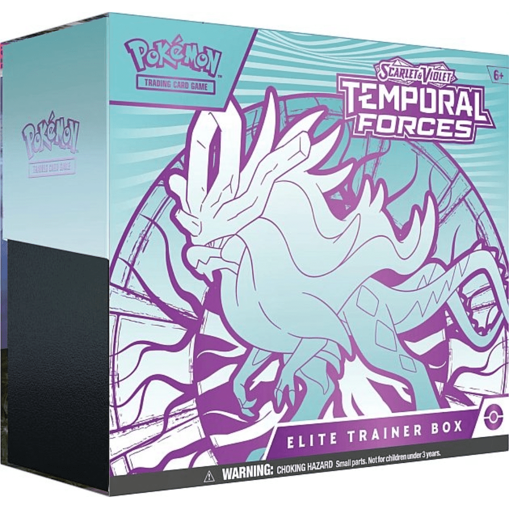 Temporal Forces: Elite Trainer Box - Walking Wake - Pocko Monsters