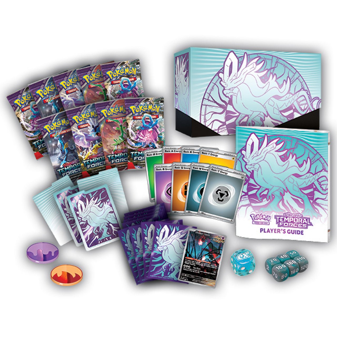 Temporal Forces: Elite Trainer Box - Walking Wake - Pocko Monsters