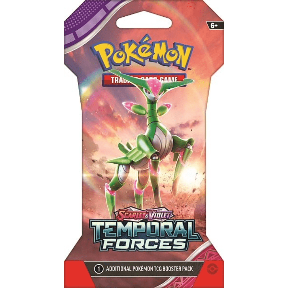 Temporal Forces: Sleeved Booster Pack - Pocko Monsters