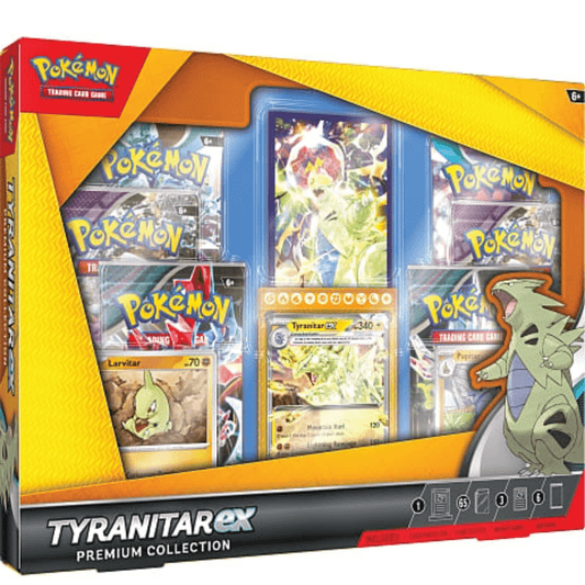 Tyranitar ex Premium Collection - Pocko Monsters