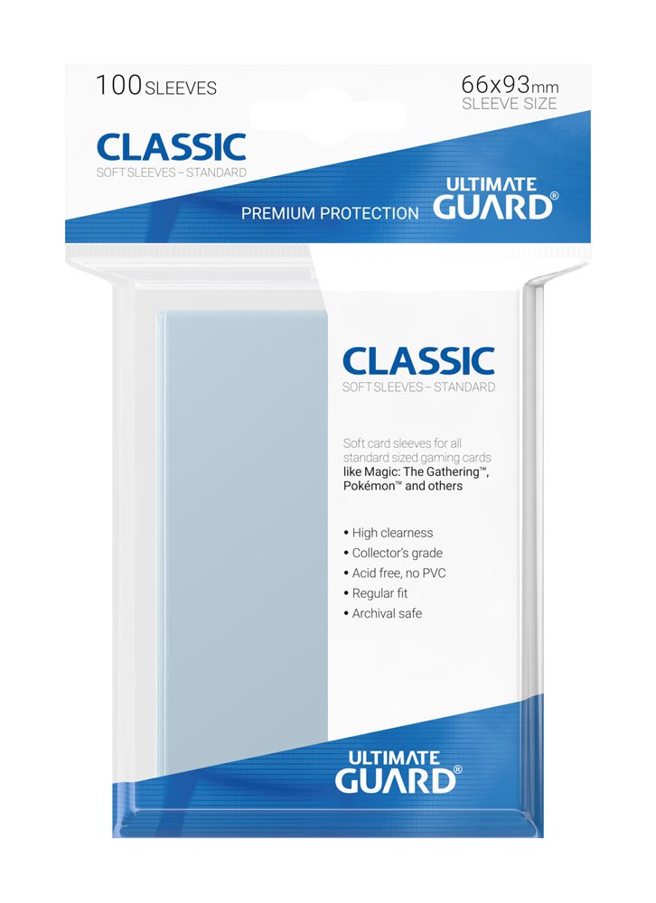 Ultimate Guard Classic Sleeves Standard Size (100) - Pocko Monsters