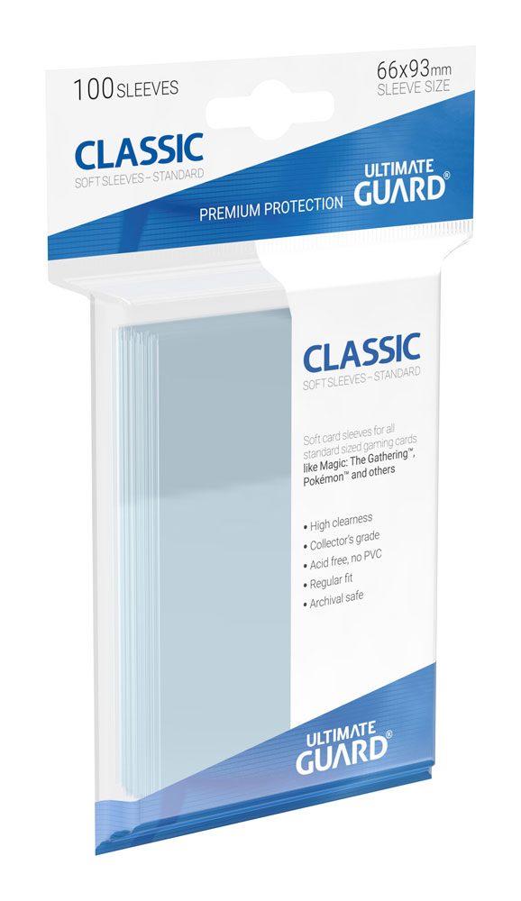 Ultimate Guard Classic Sleeves Standard Size (100) - Pocko Monsters