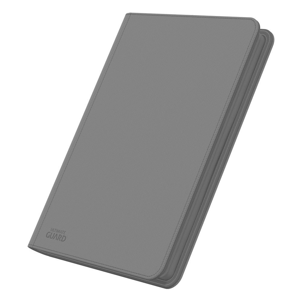 Ultimate Guard Zipfolio 360 18/9 - Pocket Xenoskin - GRÅ - Samlekort mappe - Pocko Monsters