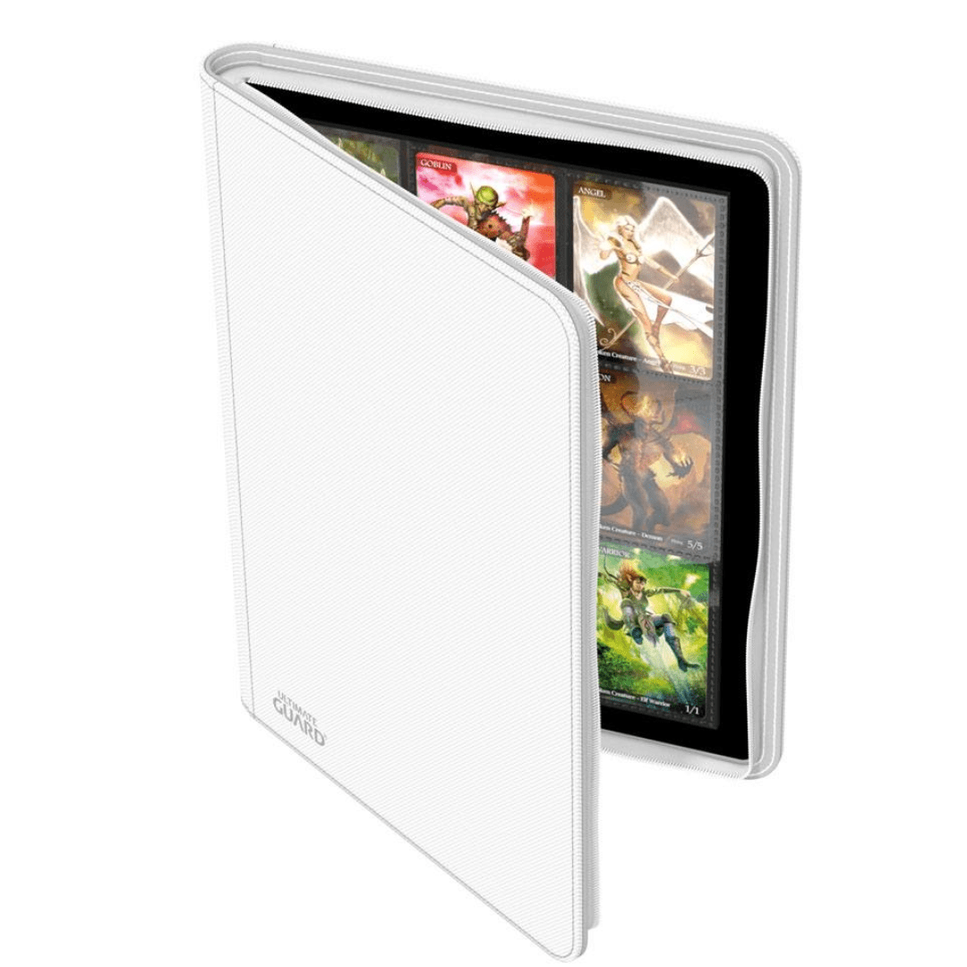 Ultimate Guard Zipfolio 360 18/9 - Pocket Xenoskin - White - Samlekort mappe - Pocko Monsters