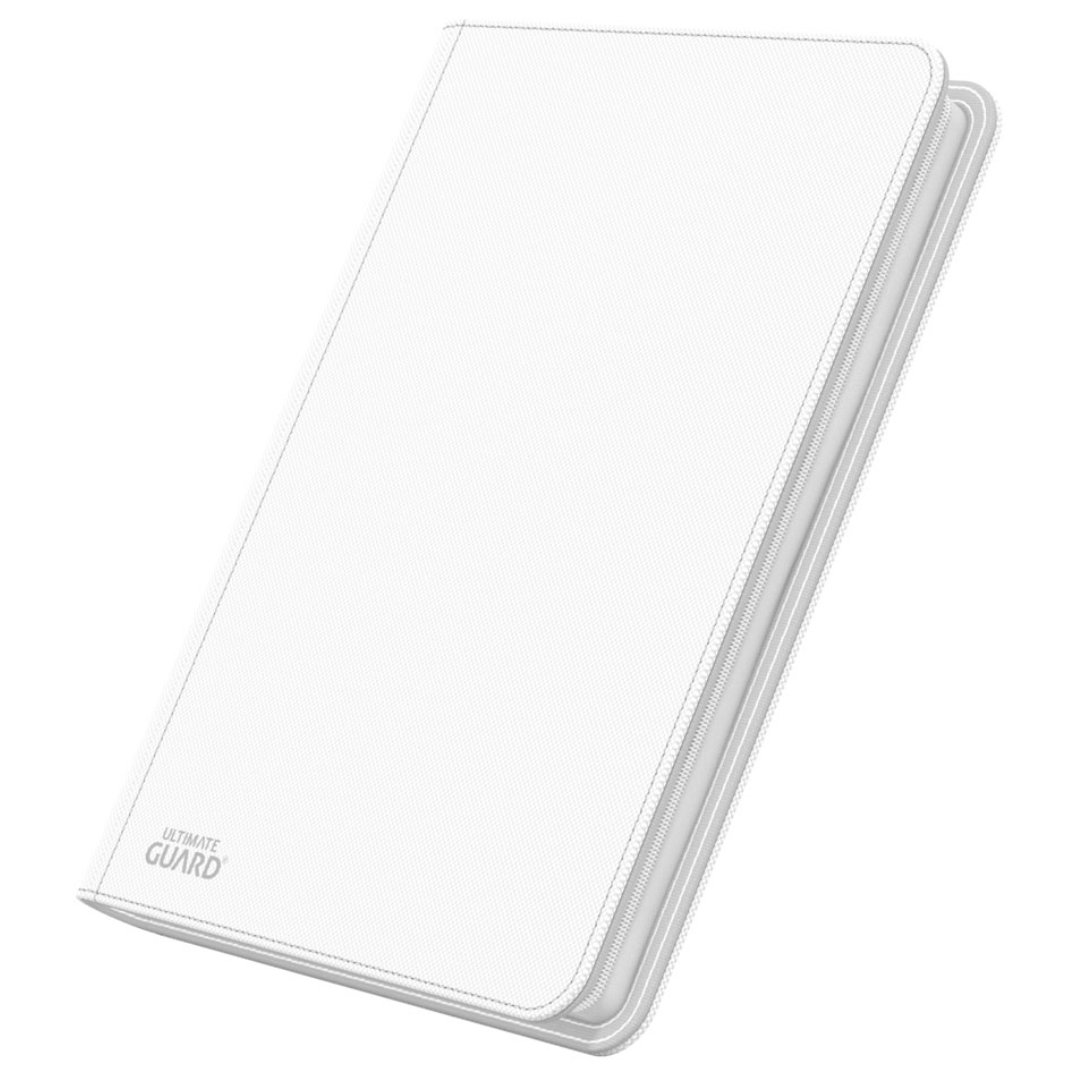Ultimate Guard Zipfolio 360 18/9 - Pocket Xenoskin - White - Samlekort mappe - Pocko Monsters
