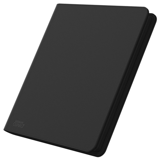 Ultimate Guard Zipfolio 360 24/12 - Pocket Xenoskin - Black - Stor Samlekort mappe - Pocko Monsters
