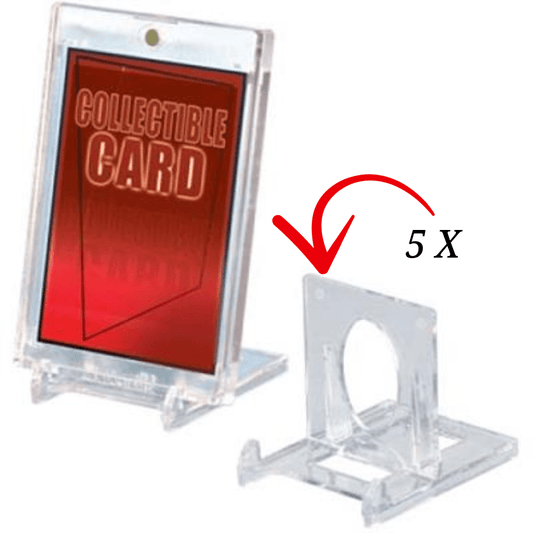 Ultra Pro: Card stand holder - 5 stk. - Pocko Monsters