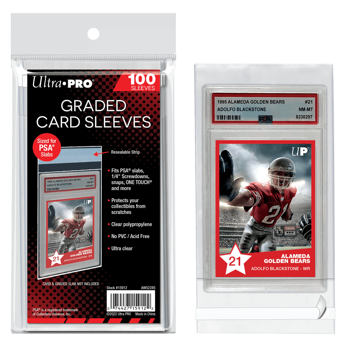 Ultra Pro: Graded Card Sleeves (100 stk.) - Pocko Monsters