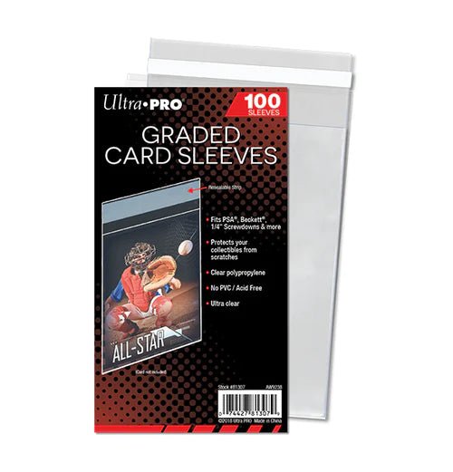 Ultra Pro: Graded Card Sleeves (100 stk.) - Pocko Monsters