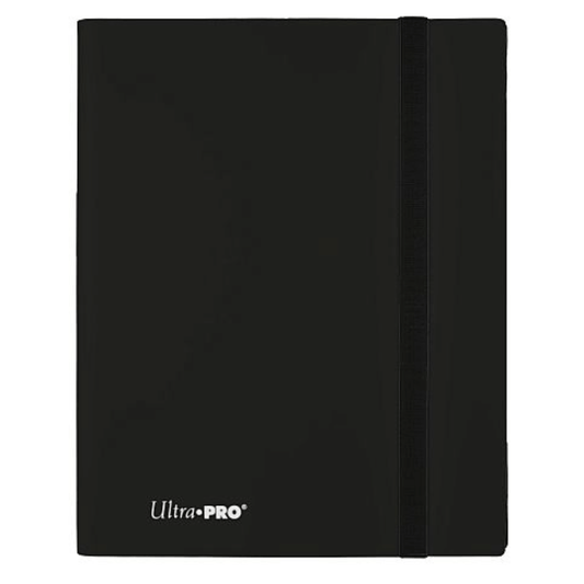 Ultra Pro Mappe: 9 - Pocket PRO - Binder Eclipse - Jet Black - Pocko Monsters