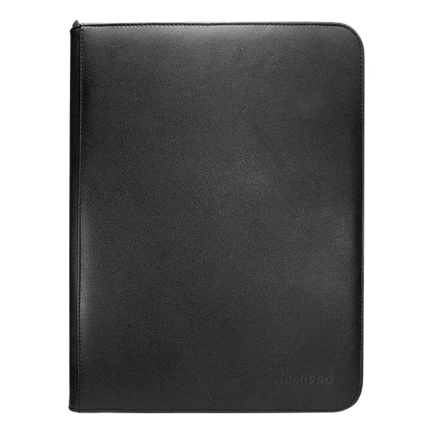 Ultra Pro Mappe: 9 - Pocket Zippered PRO - Binder VIVID: Black - Pocko Monsters