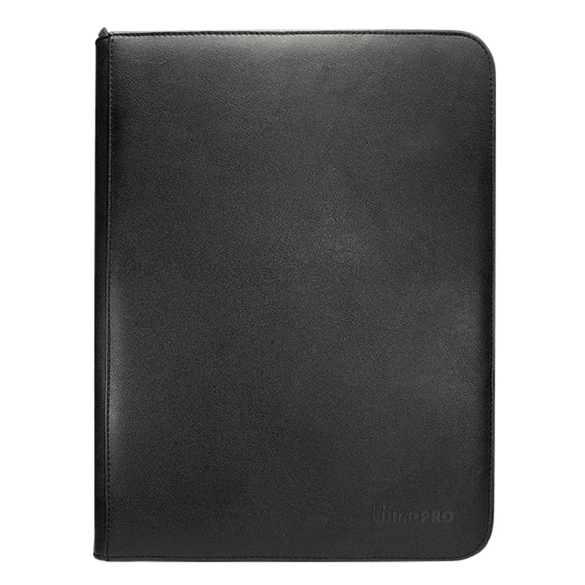 Ultra Pro Mappe: 9 - Pocket Zippered PRO - Binder VIVID: Black - Pocko Monsters