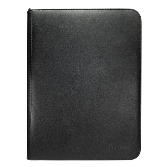 Ultra Pro Mappe: 9 - Pocket Zippered PRO - Binder VIVID: Black - Pocko Monsters