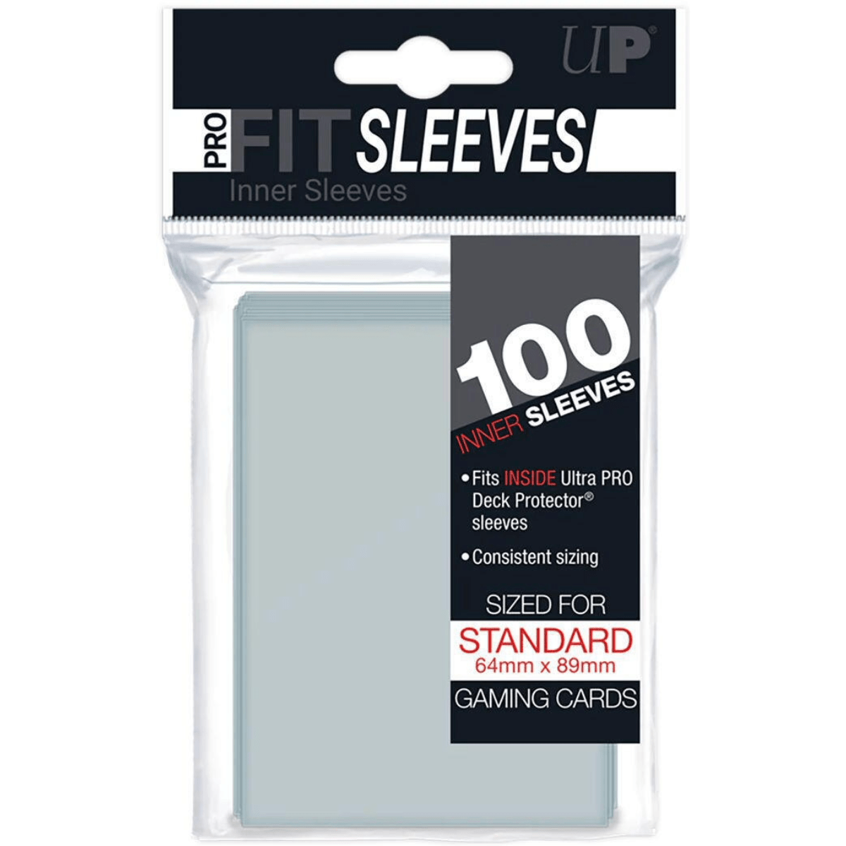 Ultra Pro: Pro Fit Sleeves (100 stk.) - Pocko Monsters