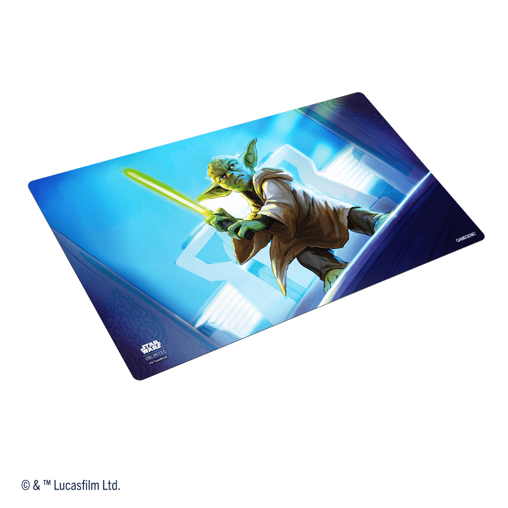 Yoda - Star Wars: Unlimited Prime Game Mat - Pocko Monsters