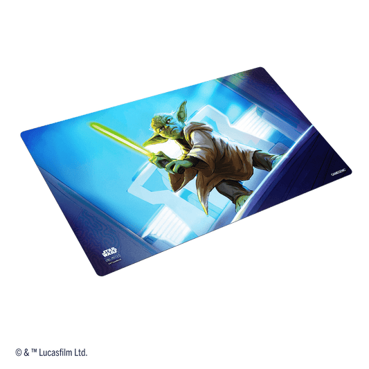 Yoda - Star Wars: Unlimited Prime Game Mat - Pocko Monsters