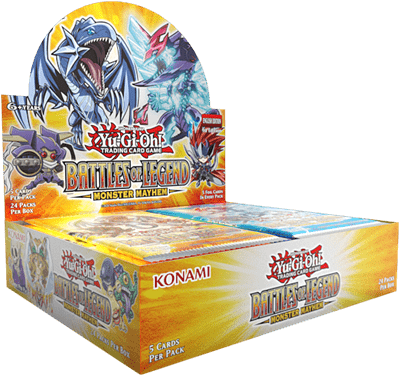 Yu - Gi - Oh! Battle of Legends: Monster Mayhem Booster Display (24 Packs) - EN - Pocko Monsters
