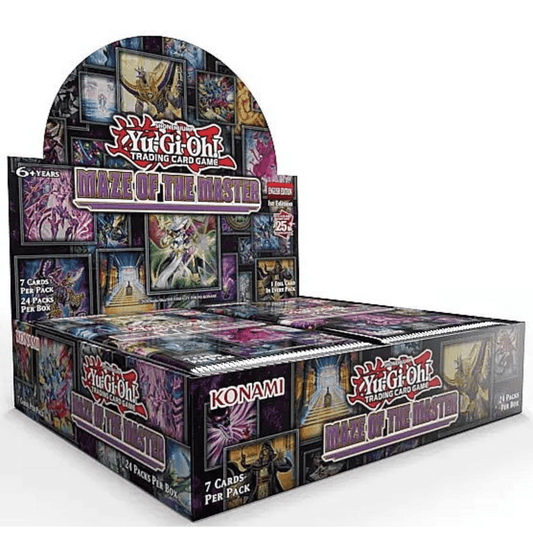 Yu - Gi - Oh! Maze of the Master Booster Display (24 Packs) - Pocko Monsters