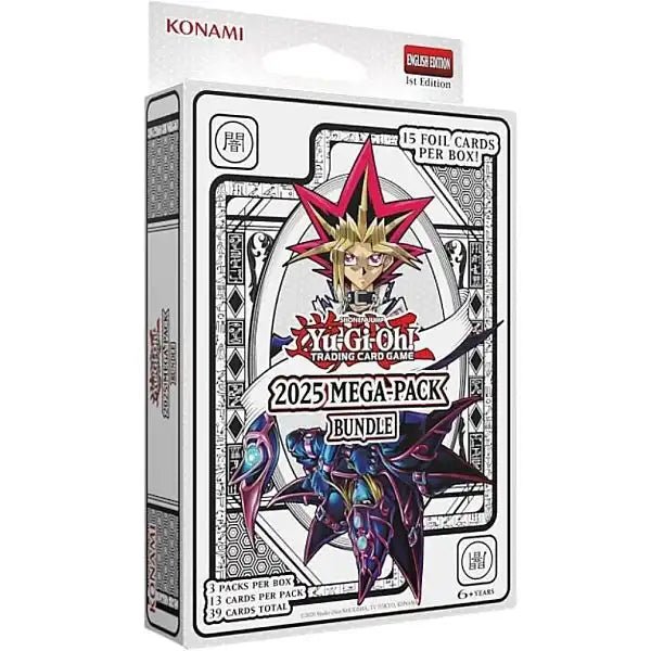 Yu - Gi - Oh! Mega - Pack Bundle 2025 (3 Mega - Pack Boosters) - Pocko Monsters