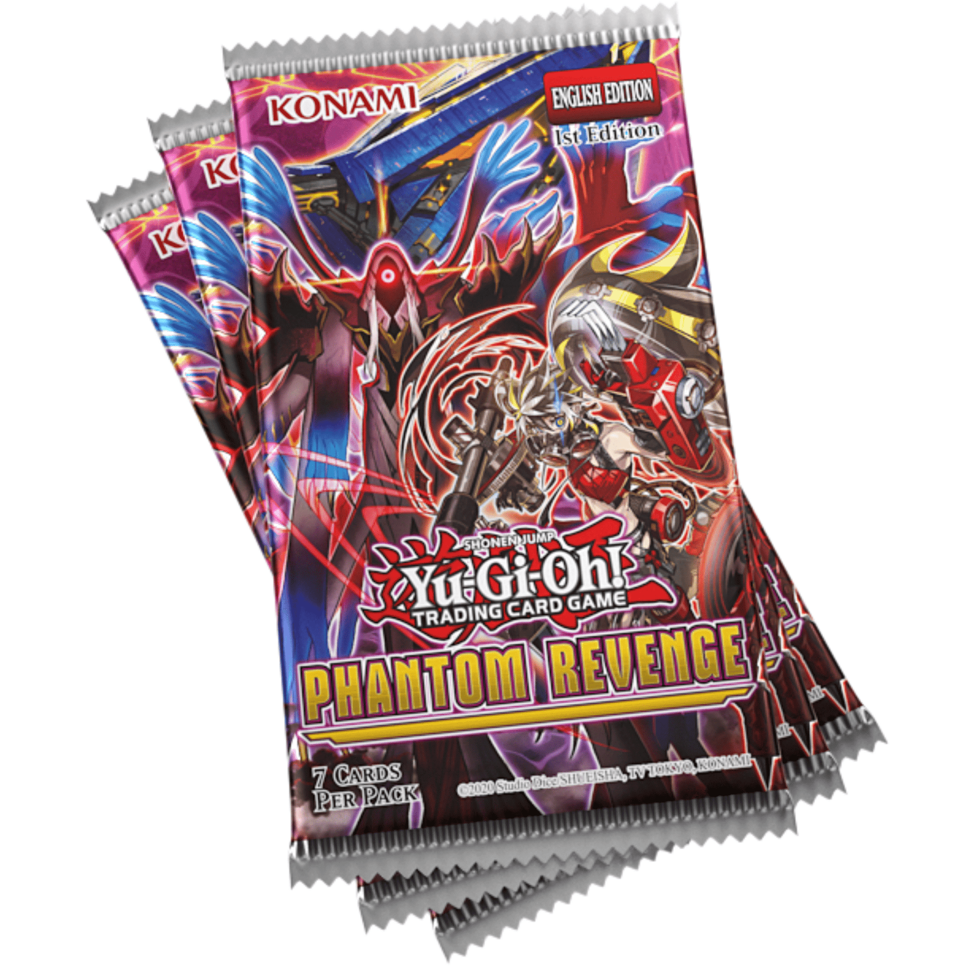 Yu-Gi-Oh! Phantom Revenge Booster box (24 Packs) - EN Pocko Monsters Yu-Gi-Oh! Phantom Revenge Booster box (24 Packs) - EN Pocko Monsters