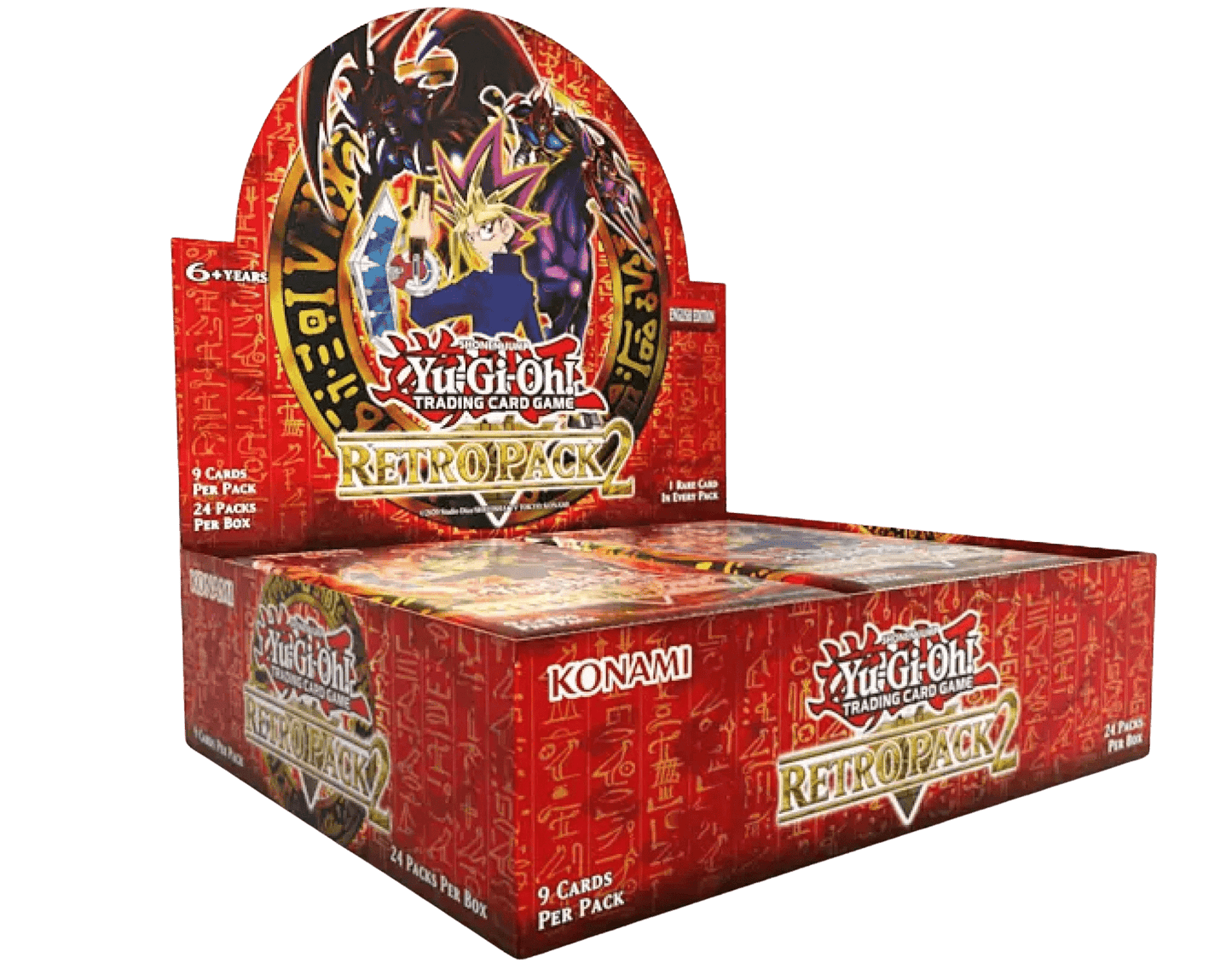 Yu - Gi - Oh! Retro Pack 2 Reprint Booster Display (24 Packs) - EN - Pocko Monsters