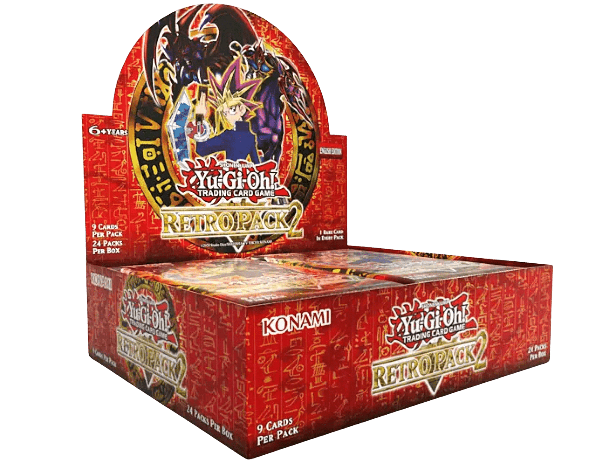 Yu - Gi - Oh! Retro Pack 2 Reprint Booster Display (24 Packs) - EN - Pocko Monsters