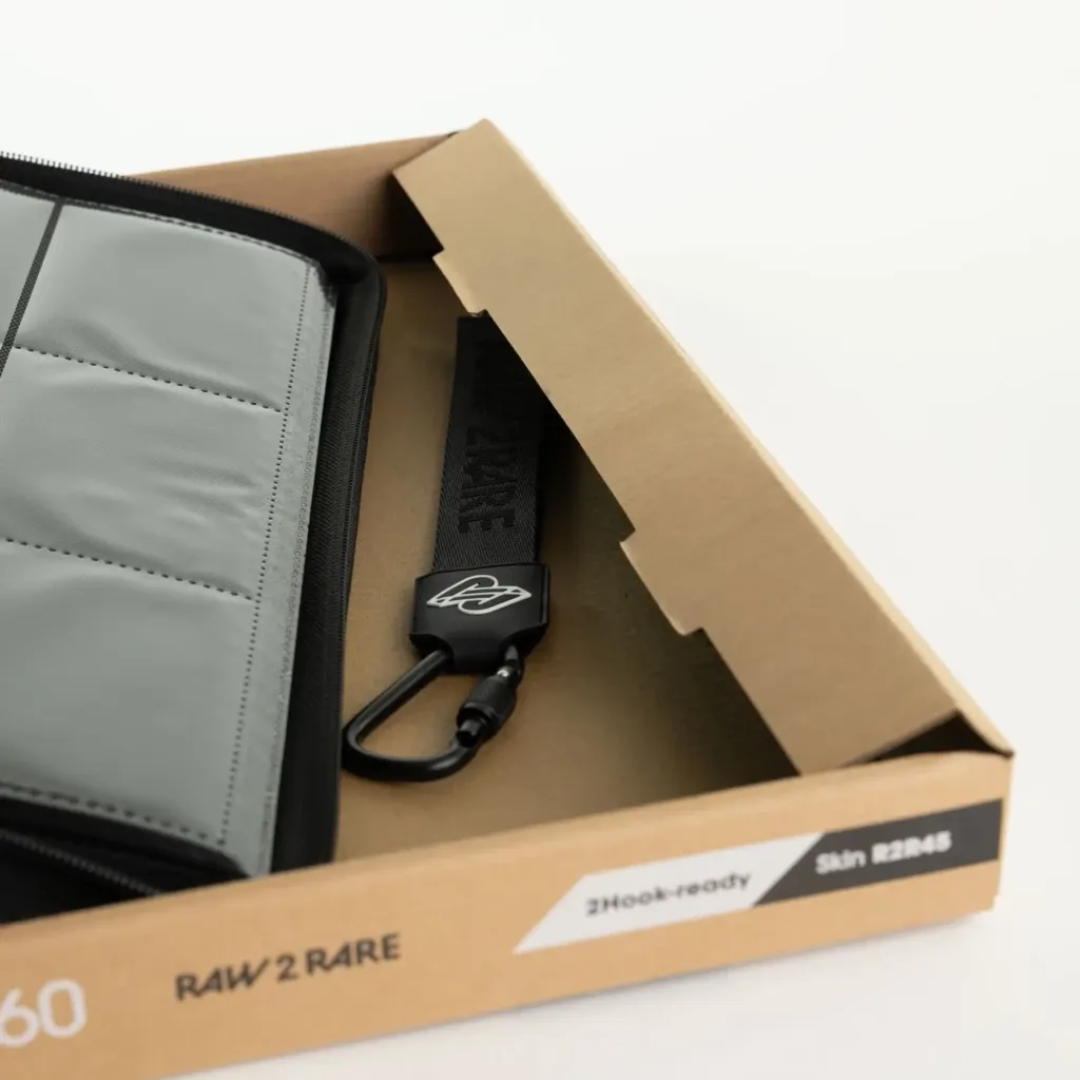Zip Binder 480 / 4x3  - Raw2Rare
